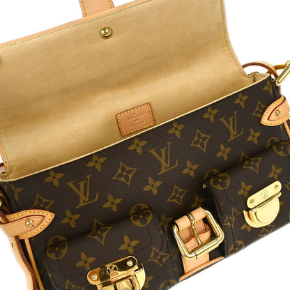 Louis Vuitton 2007 Monogram Hudson PM Shoulder Bag M40027