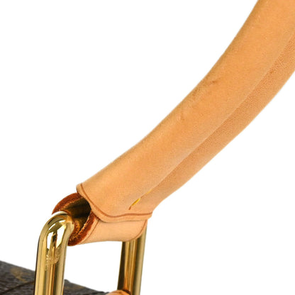 Louis Vuitton 2008 Brown Monogram Beverly MM Handbag M40121