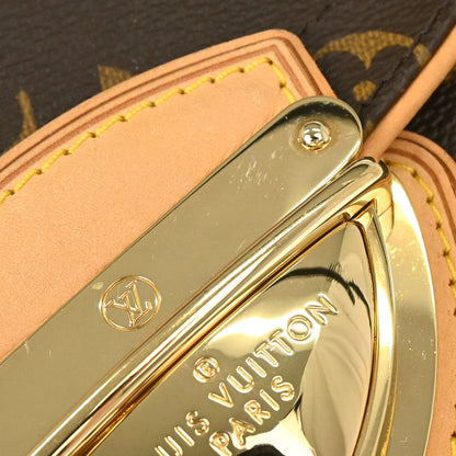 Louis Vuitton 2008 Brown Monogram Beverly MM Handbag M40121