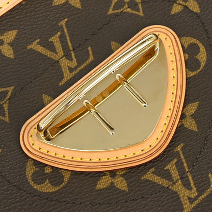 Louis Vuitton 2008 Brown Monogram Beverly MM Handbag M40121