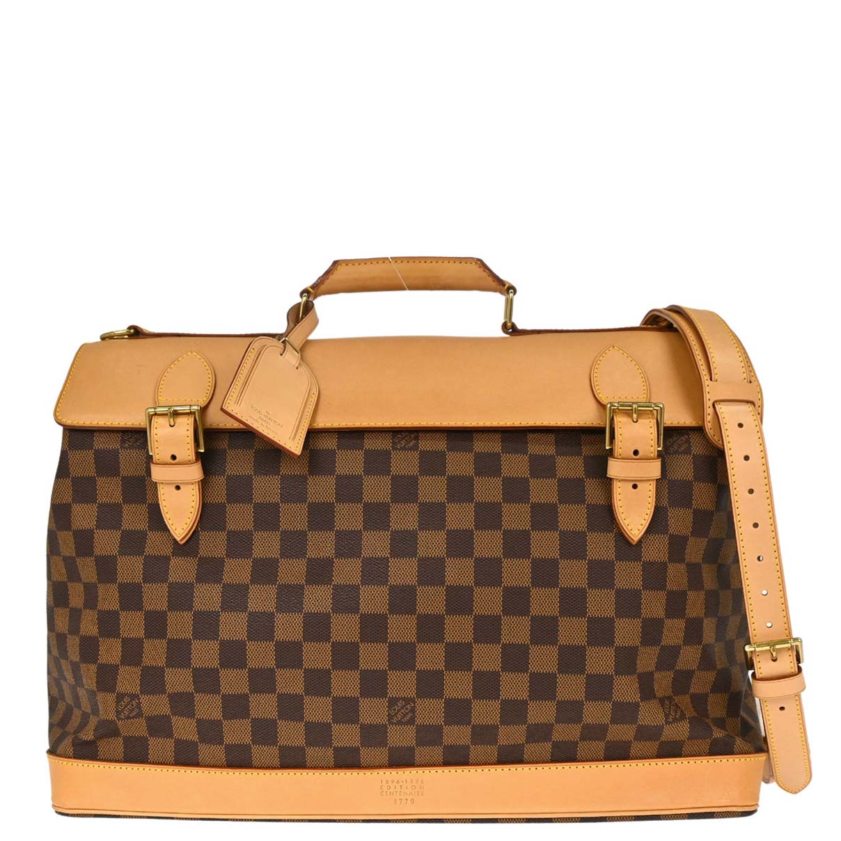 Louis Vuitton 1996 Damier 100th Anniversary Clipper Travel Bag M99039