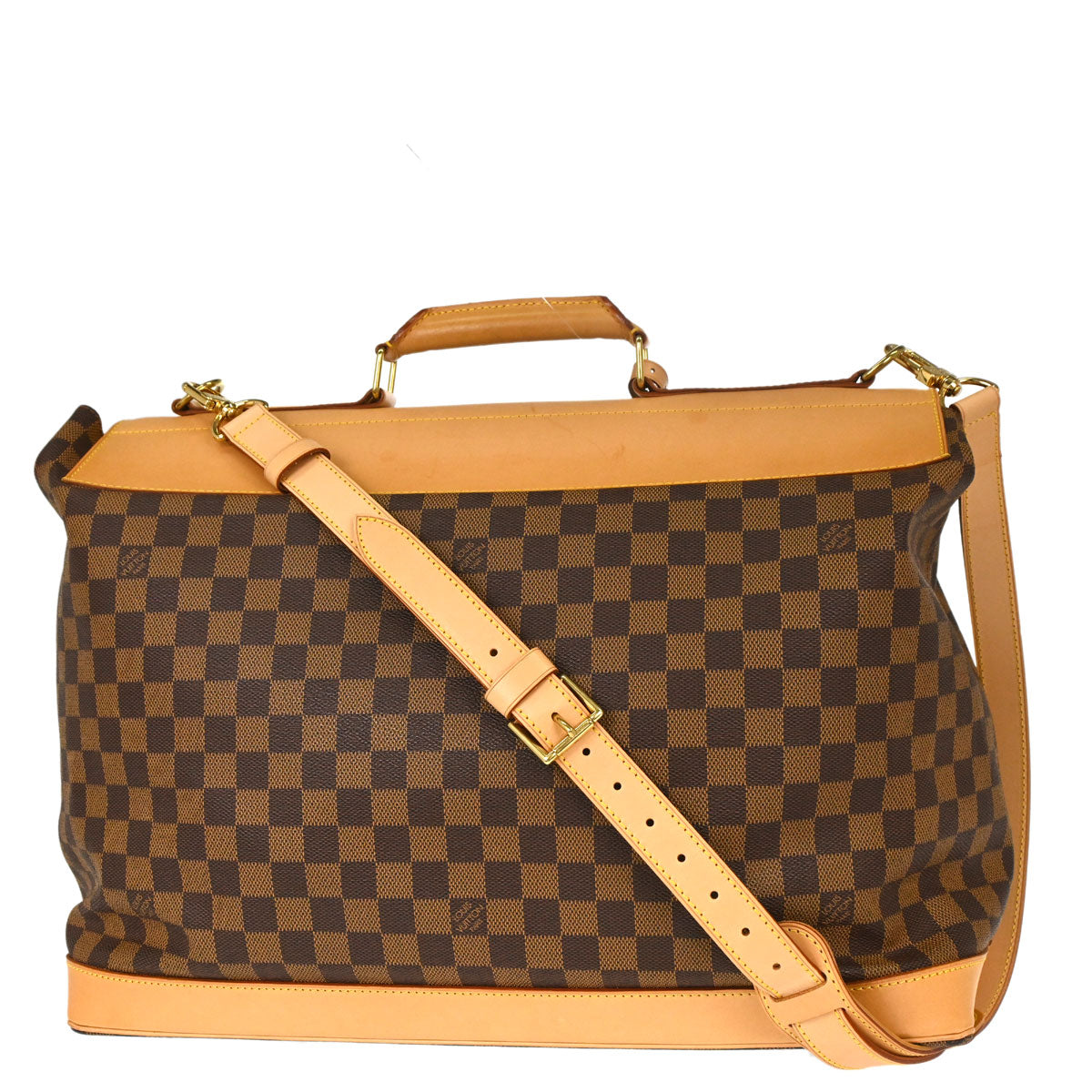Louis Vuitton 1996 Damier 100th Anniversary Clipper Travel Bag M99039