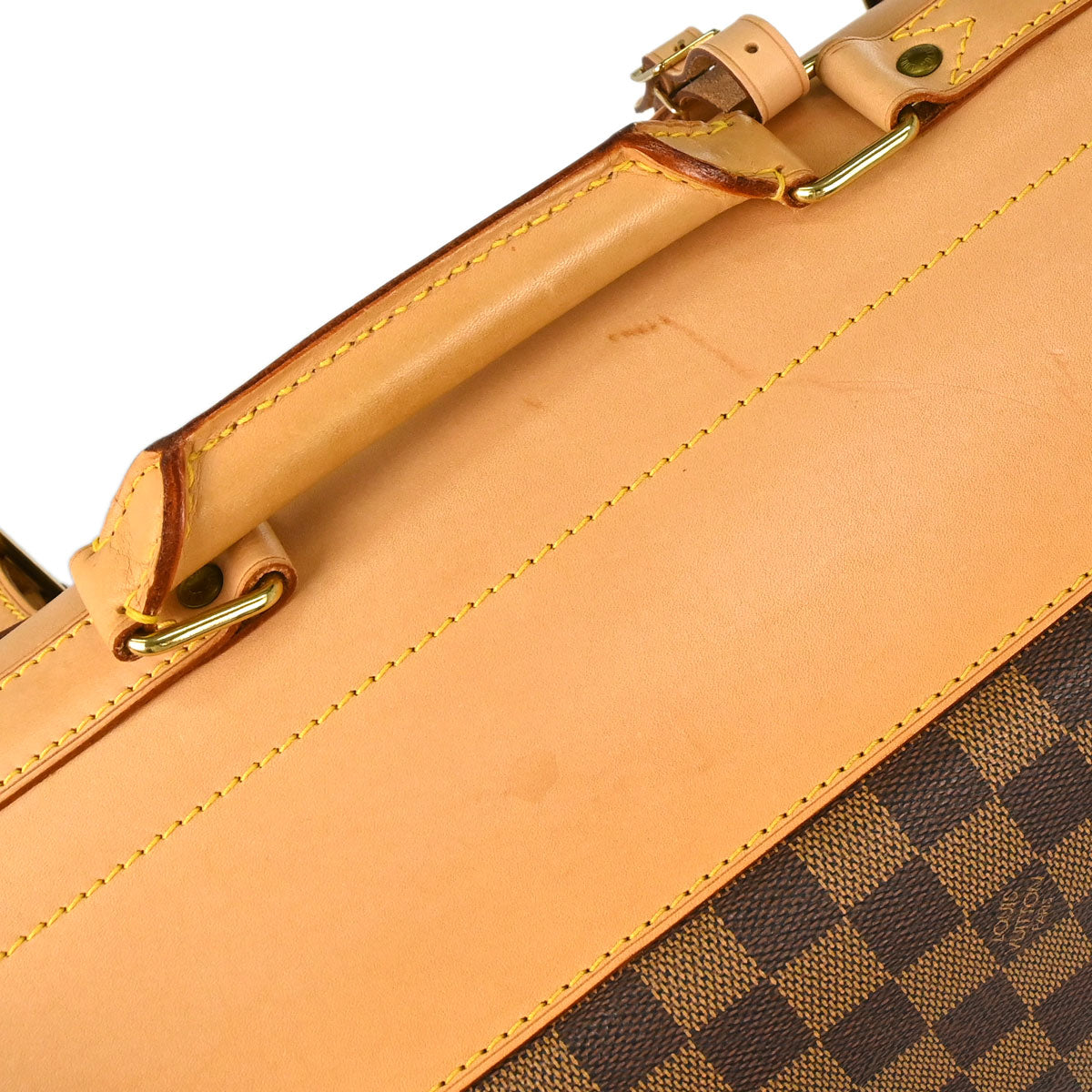 Louis Vuitton 1996 Damier 100th Anniversary Clipper Travel Bag M99039