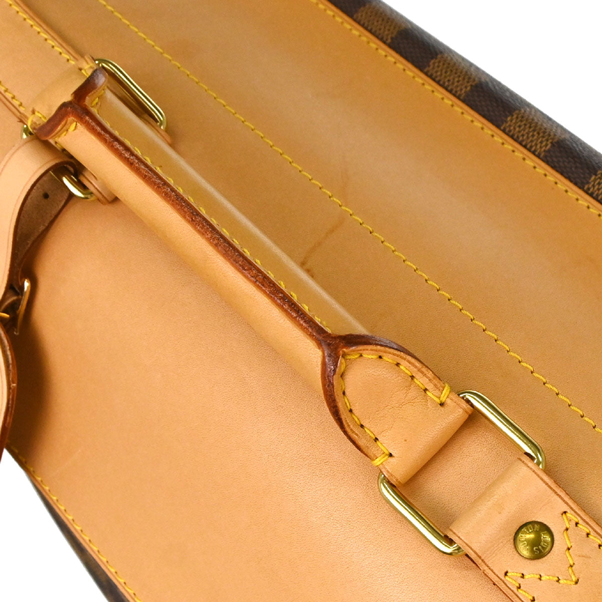 Louis Vuitton 1996 Damier 100th Anniversary Clipper Travel Bag M99039