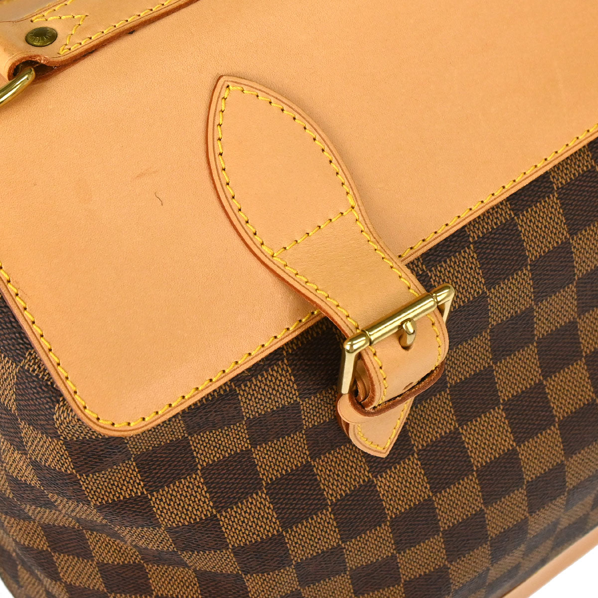 Louis Vuitton 1996 Damier 100th Anniversary Clipper Travel Bag M99039