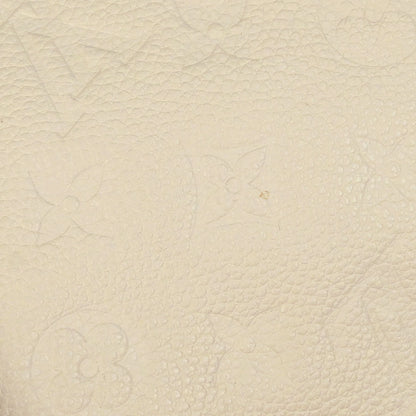 Louis Vuitton 2012 White Monogram Empreinte Artsy MM Handbag M93449