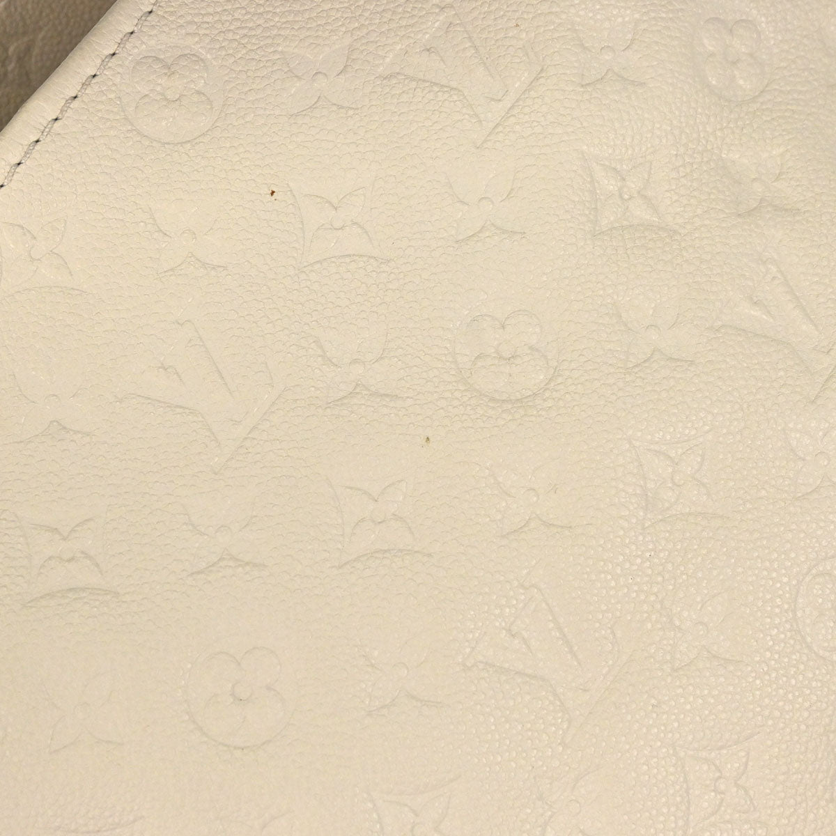 Louis Vuitton 2012 White Monogram Empreinte Artsy MM Handbag M93449