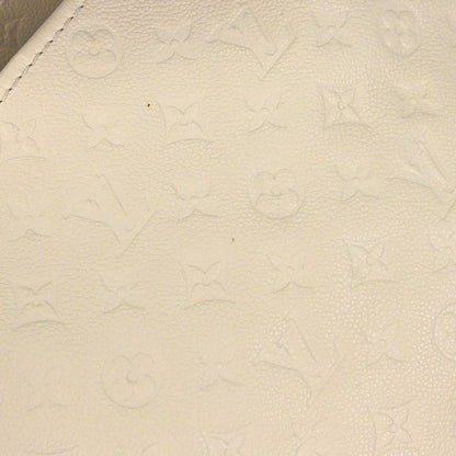 Louis Vuitton 2012 White Monogram Empreinte Artsy MM Handbag M93449