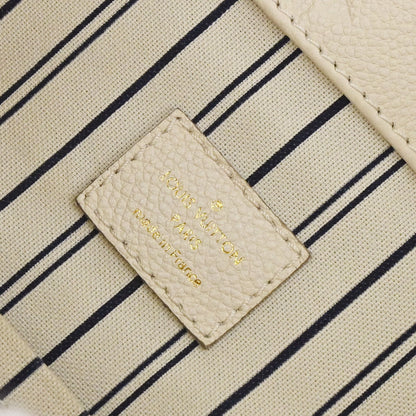 Louis Vuitton 2012 White Monogram Empreinte Artsy MM Handbag M93449