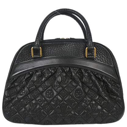 Louis Vuitton 2005 Black Monogram Vienna Mitzi Handbag M95101