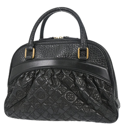 Louis Vuitton 2005 Black Monogram Vienna Mitzi Handbag M95101
