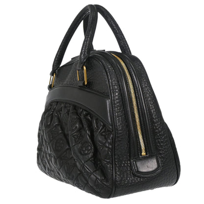 Louis Vuitton 2005 Black Monogram Vienna Mitzi Handbag M95101