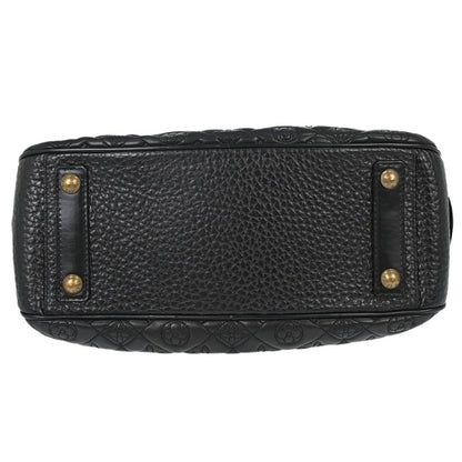 Louis Vuitton 2005 Black Monogram Vienna Mitzi Handbag M95101