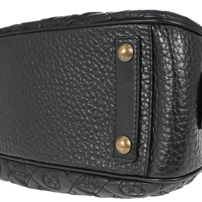 Louis Vuitton 2005 Black Monogram Vienna Mitzi Handbag M95101