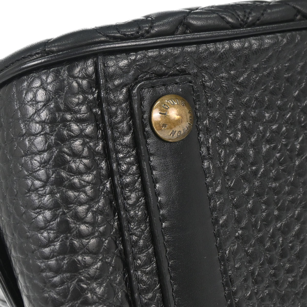 Louis Vuitton 2005 Black Monogram Vienna Mitzi Handbag M95101