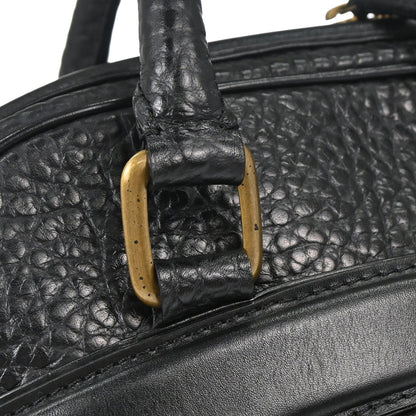 Louis Vuitton 2005 Black Monogram Vienna Mitzi Handbag M95101