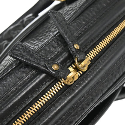 Louis Vuitton 2005 Black Monogram Vienna Mitzi Handbag M95101