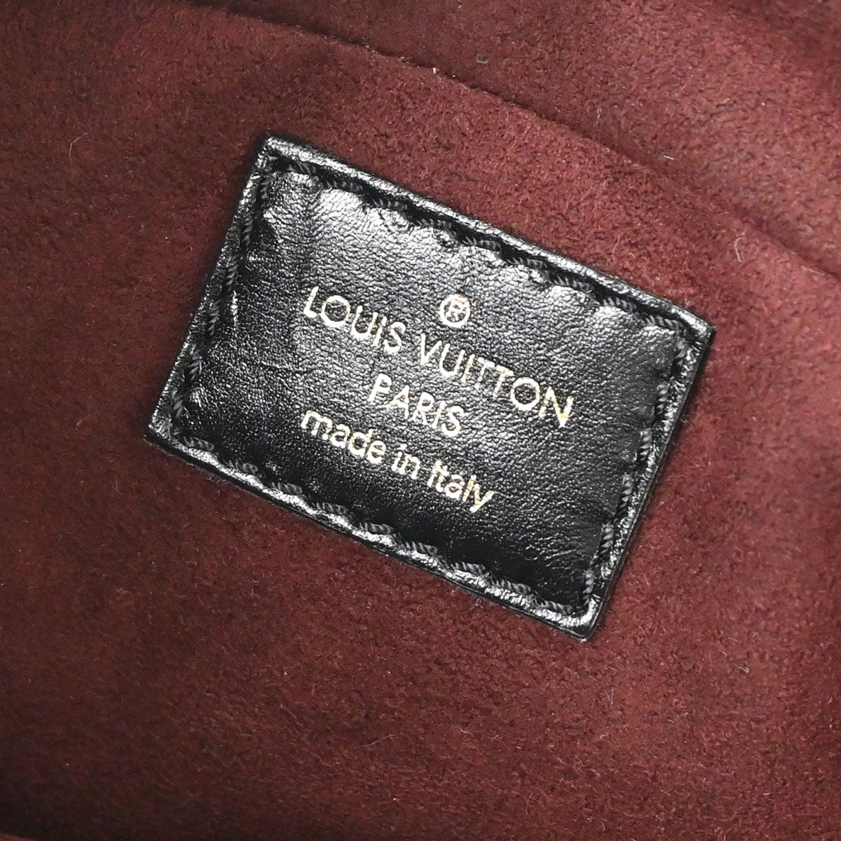 Louis Vuitton 2005 Black Monogram Vienna Mitzi Handbag M95101
