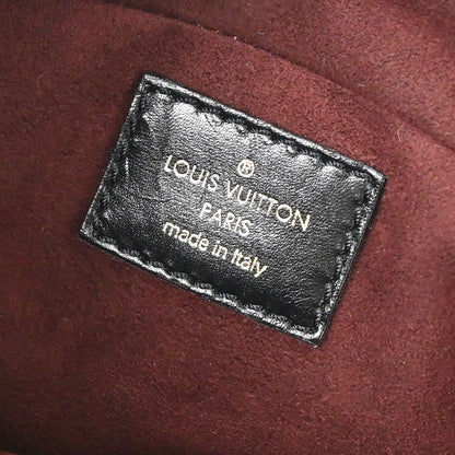 Louis Vuitton 2005 Black Monogram Vienna Mitzi Handbag M95101