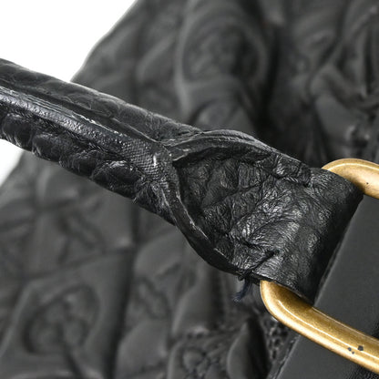 Louis Vuitton 2005 Black Monogram Vienna Mitzi Handbag M95101