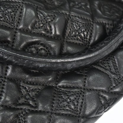 Louis Vuitton 2005 Black Monogram Vienna Mitzi Handbag M95101