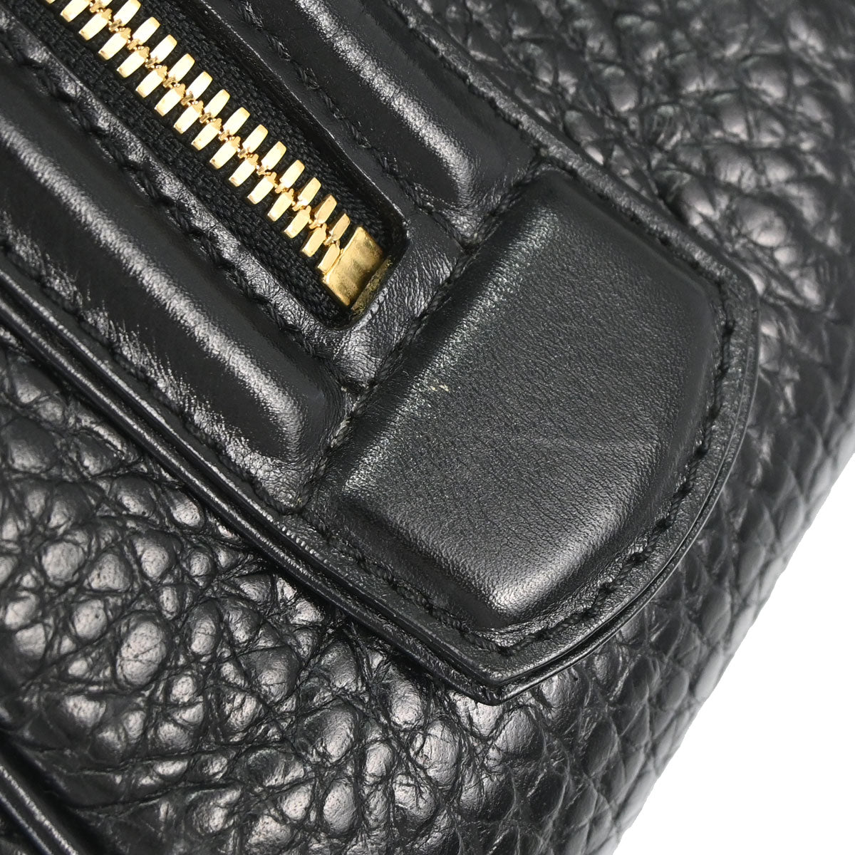 Louis Vuitton 2005 Black Monogram Vienna Mitzi Handbag M95101