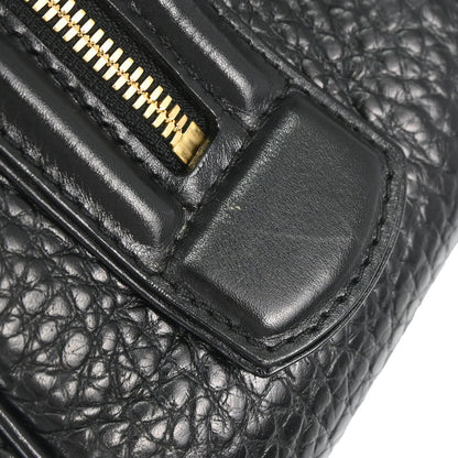 Louis Vuitton 2005 Black Monogram Vienna Mitzi Handbag M95101