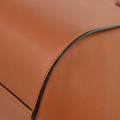 Loewe Brown Hammock 2way Shoulder Tote Handbag