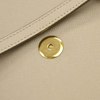Celine Beige Leather Nano Belt Bag 2way Shoulder Handbag