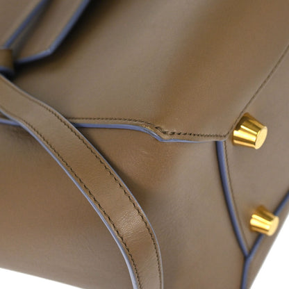 Celine Beige Belt Bag Mini 2way Shoulder Handbag