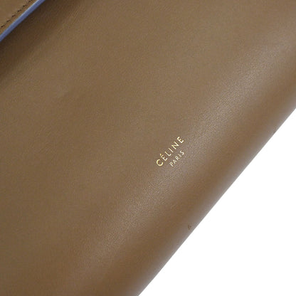 Celine Beige Belt Bag Mini 2way Shoulder Handbag