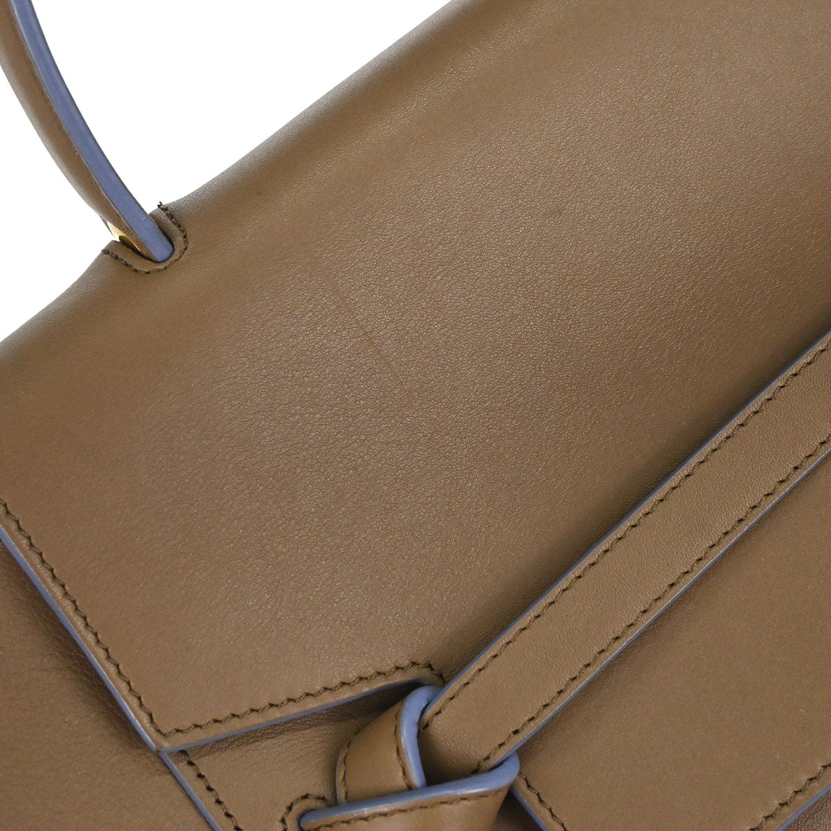 Celine Beige Belt Bag Mini 2way Shoulder Handbag