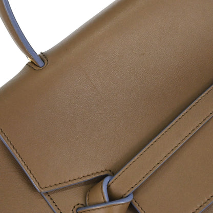 Celine Beige Belt Bag Mini 2way Shoulder Handbag