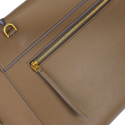 Celine Beige Belt Bag Mini 2way Shoulder Handbag
