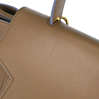 Celine Beige Belt Bag Mini 2way Shoulder Handbag