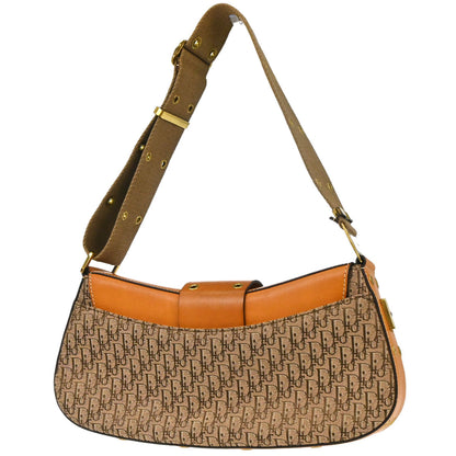 Christian Dior Brown Trotter Street Chic Columbus Shoulder Bag