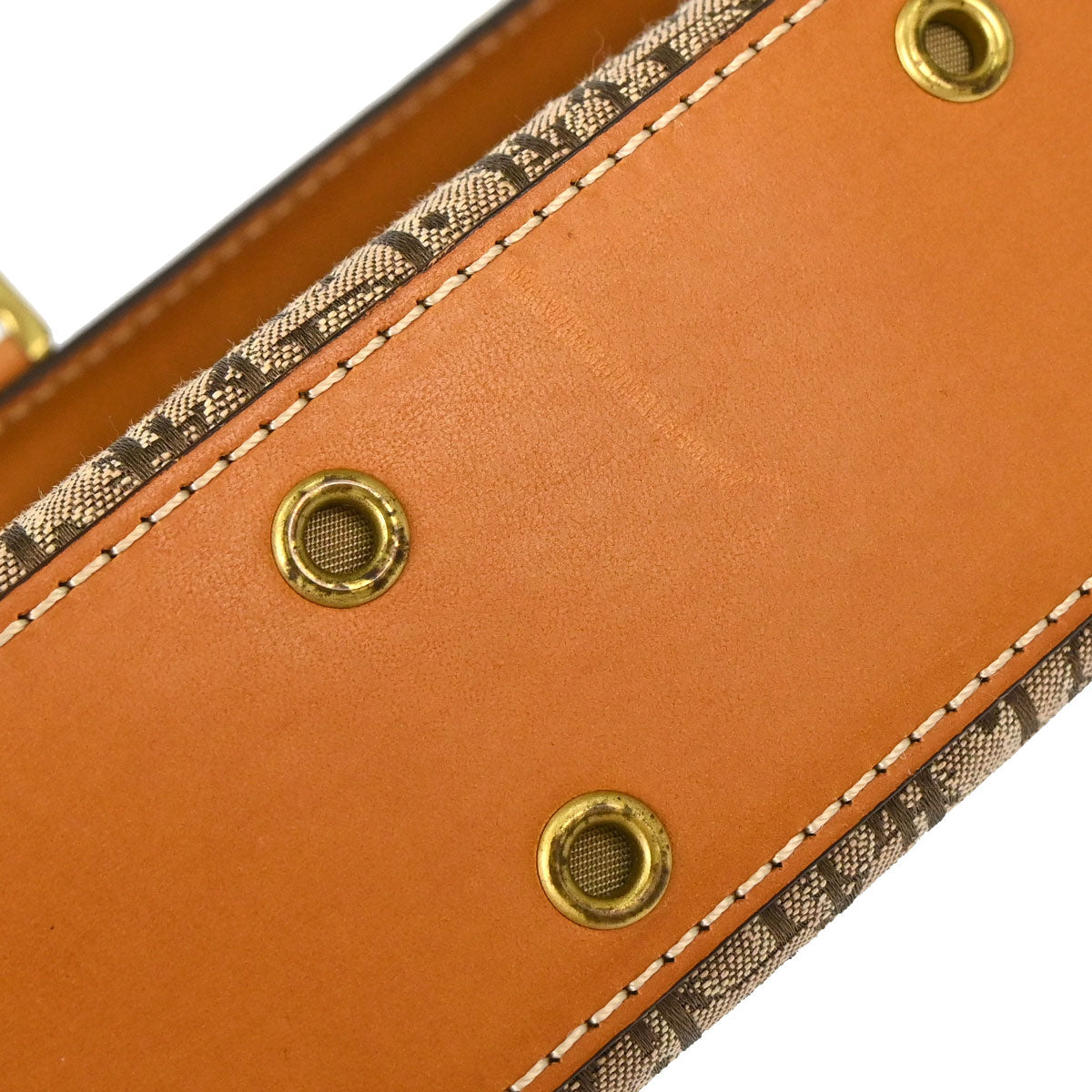 Christian Dior Brown Trotter Street Chic Columbus Shoulder Bag
