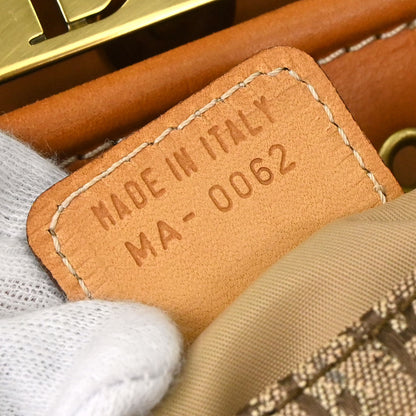 Christian Dior Brown Trotter Street Chic Columbus Shoulder Bag