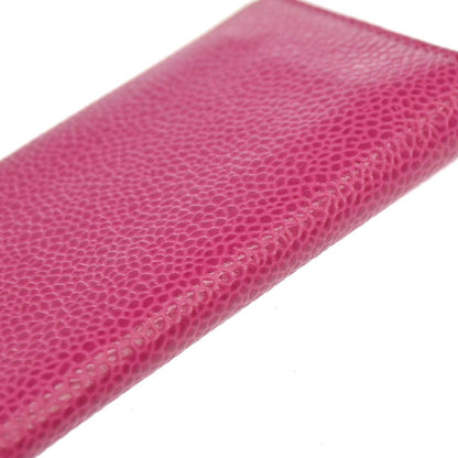 Chanel Pink Caviar Skin Six Hook Key Case Small Good