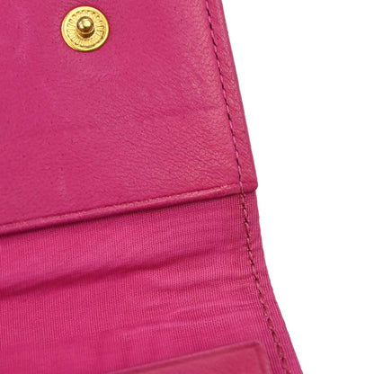 Chanel Pink Caviar Skin Six Hook Key Case Small Good
