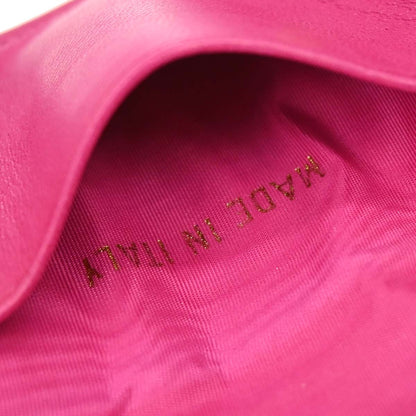Chanel Pink Caviar Skin Six Hook Key Case Small Good