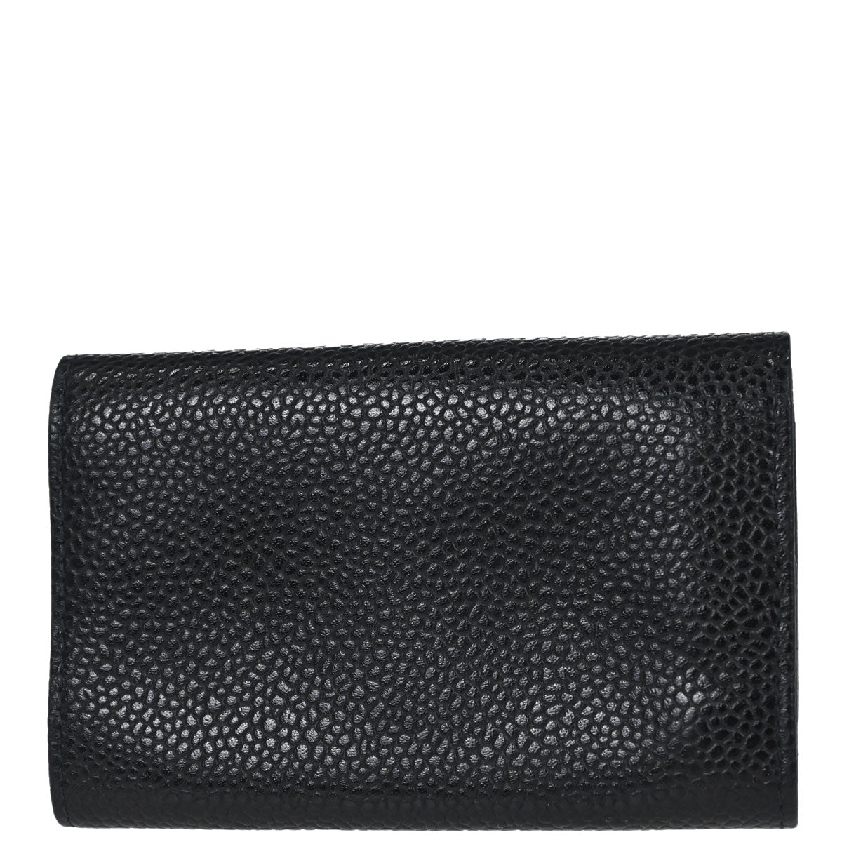 Chanel Key Case Black Caviar Skin Small Good