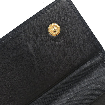 Chanel Key Case Black Caviar Skin Small Good