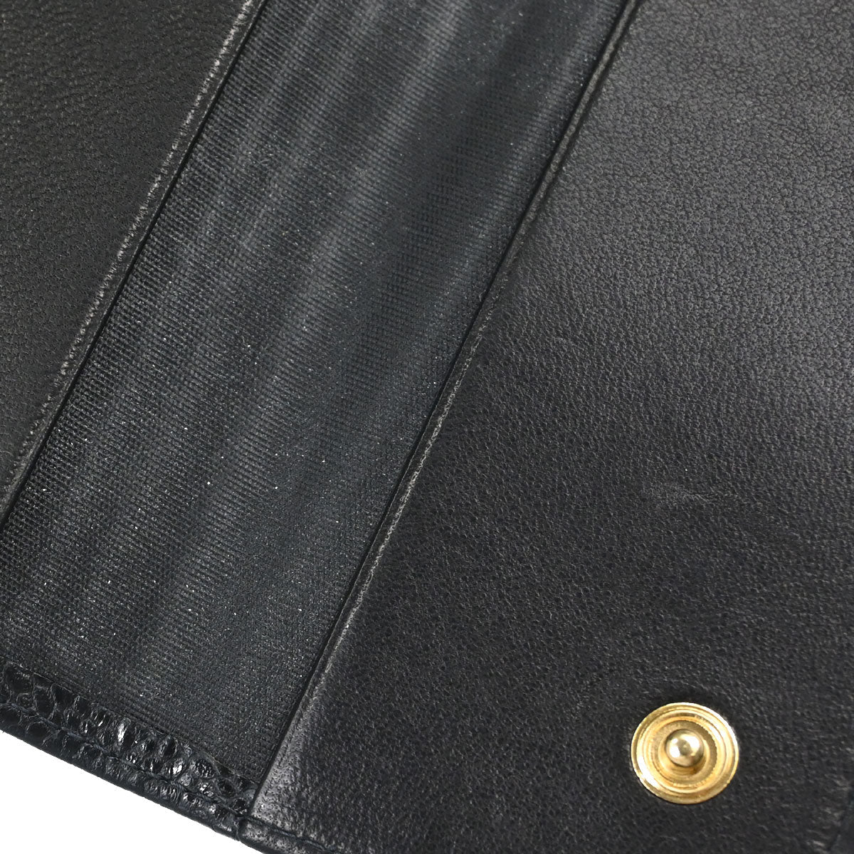 Chanel Key Case Black Caviar Skin Small Good