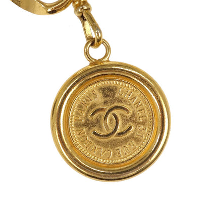 Chanel Chain Belt Medallion Gold Small Good