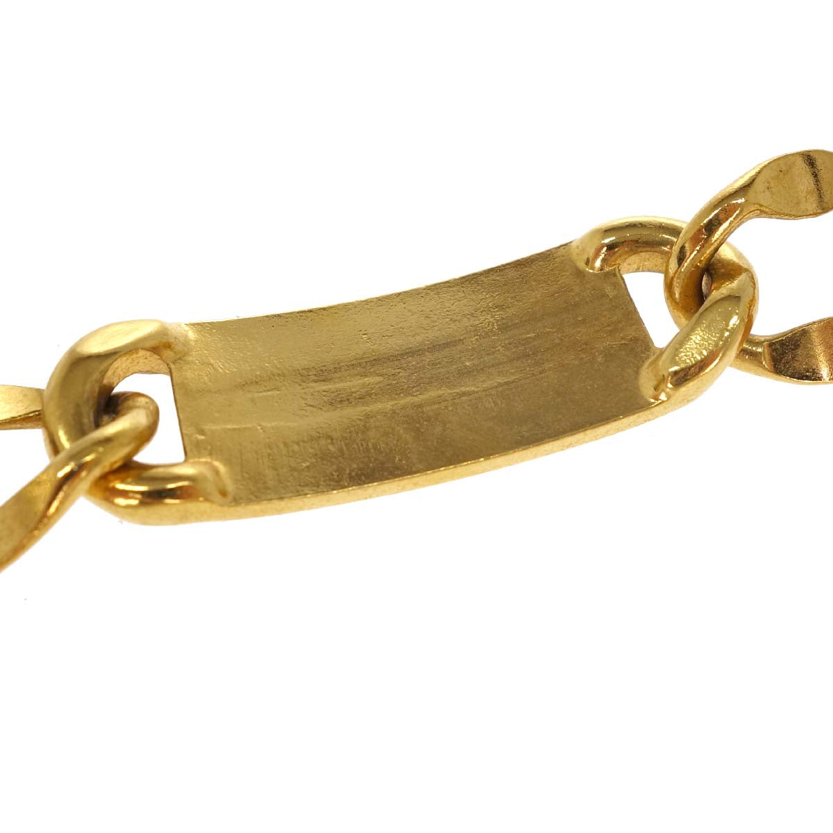 Chanel Chain Belt Medallion Gold Small Good
