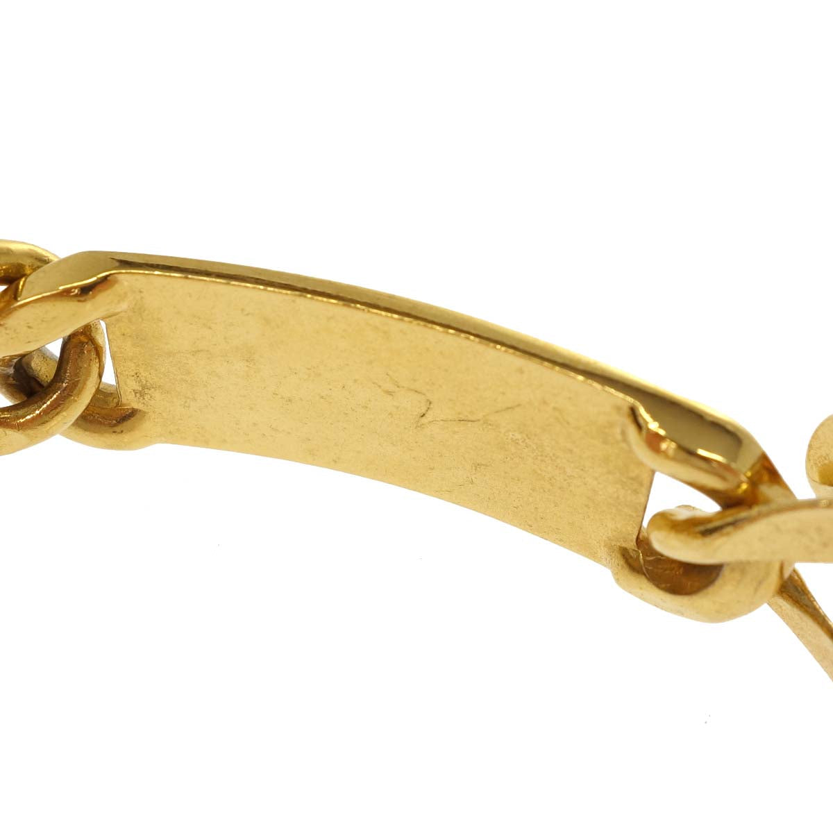 Chanel Chain Belt Medallion Gold Small Good