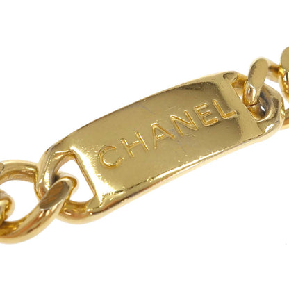 Chanel Chain Belt Medallion Gold Small Good