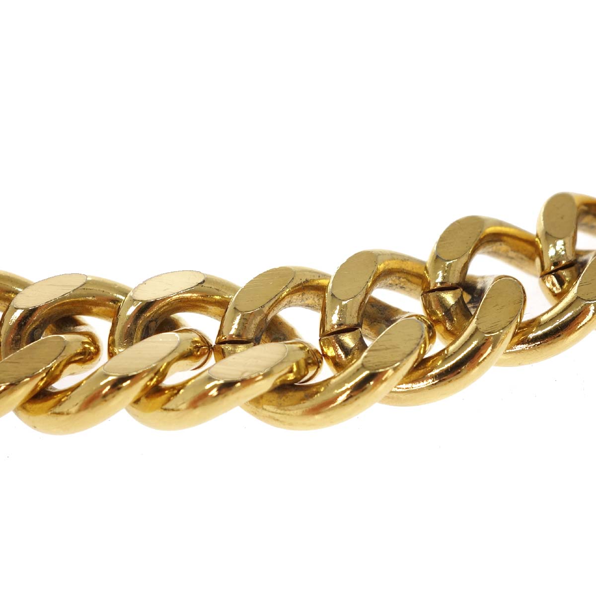 Chanel Chain Belt Medallion Gold Small Good