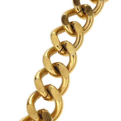 Chanel Chain Belt Medallion Gold Small Good